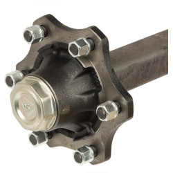 ADR A606401500 Oś 160/205, 6xM18X1,5 , L-1500 kwadratowa 60x60