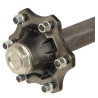 ADR A606401500 Oś 160/205, 6xM18X1,5 , L-1500 kwadratowa 60x60
