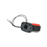 Lampa obrysowa, NEON, L/P, 12-24V, uniwersalna Waś