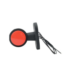 Lampa obrysowa, NEON, L/P, 12-24V, uniwersalna Waś