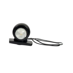 Lampa obrysowa, LED, 275, biało - czerwona, uniwersalna Waś