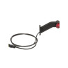 Lampa obrysowa LED, AMP, prawe Vignal