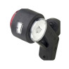 Lampa obrysowa, LED 581BCR, przewód 5,5 M prawa Waś