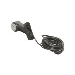 Lampa obrysowa, LED 581BCR, przewód 5,5 M prawa Waś