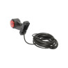Lampa obrysowa, LED 581BCR, przewód 5,5 M prawa Waś
