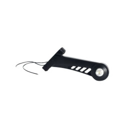 Lampa obrysowa, LED, 567l, 12-24V, lewa Waś