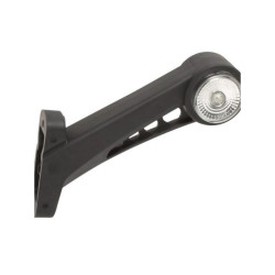 Lampa obrysowa, LED 12V-24V 579BCL lewa Waś