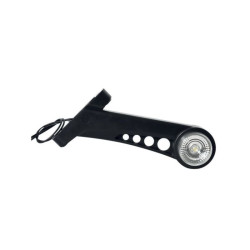 Lampa obrysowa, LED 12V-24V 579BCL lewa Waś