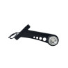 Lampa obrysowa, LED 12V-24V 579BCL lewa Waś