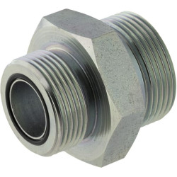 Złącze 1-7/16 ORFS×1-1/4 BSP VNOB2320 Burnett & Hillman VNOB2320