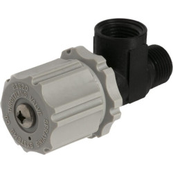TeeJet 2352012PP Zawór przepustnicy 1/2" polipropylenowy