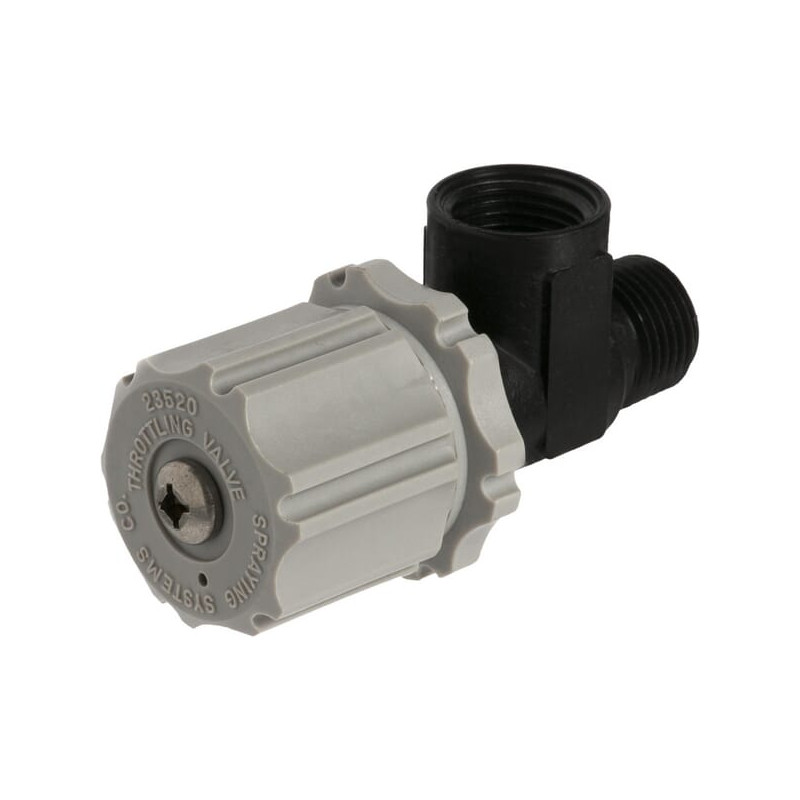 TeeJet 2352012PP Zawór przepustnicy 1/2" polipropylenowy