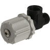 TeeJet 2352012PP Zawór przepustnicy 1/2" polipropylenowy