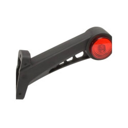 Lampa obrysowa, LED 12V-24V 579BCP prawa Waś