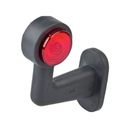 Lampa obrysowa, LED, 294bcl, 12-24V, lewa Waś