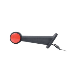 Lampa obrysowa, NEON 773P, 12-24V, prawa Waś