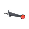 Lampa obrysowa, NEON 773L, 12-24V, lewa Waś