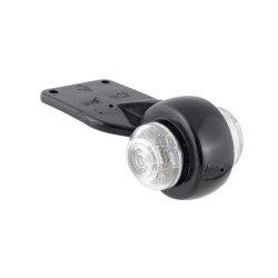 Lampa obrysowa LED, 125 W23 uniwersalna Waś