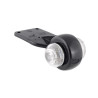 Lampa obrysowa LED, 125 W23 uniwersalna Waś
