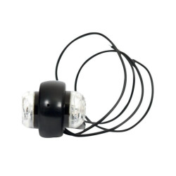 Lampa obrysowa LED, 125 W23 uniwersalna Waś