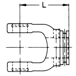 Widłak na profil 41x48-1 041318