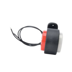 Lampa obrysowa, NEON 781 12-24V, uniwersalna Waś