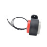 Lampa obrysowa, NEON 781 12-24V, uniwersalna Waś