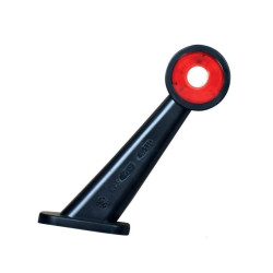 Lampa obrysowa LED, 506bcl, 12-24V, lewa Waś