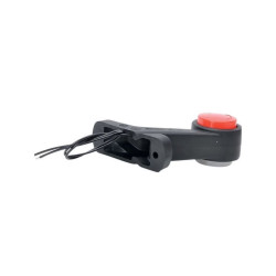 Lampa obrysowa, NEON 790L, 12-24V, lewa Waś