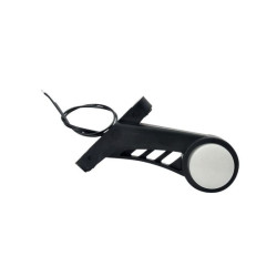 Lampa obrysowa, NEON 790L, 12-24V, lewa Waś