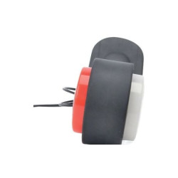 Lampa obrysowa, NEON 777L, 12-24V, lewa Waś
