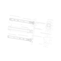 Lampa obrysowa, LED, 277 LED uniwersalna Waś
