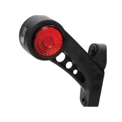 Lampa obrysowa, LED, 581BCL, przewód 5,5 M lewa Waś