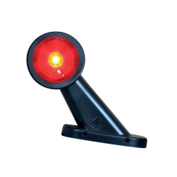 Lampa obrysowa, LED, 299bcp, 12-24V, prawa Waś