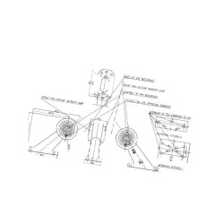 Lampa obrysowa, LED, 299bcl, 12-24V, lewa Waś