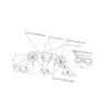 Lampa obrysowa, LED, 140P, 12-24V prawa Waś