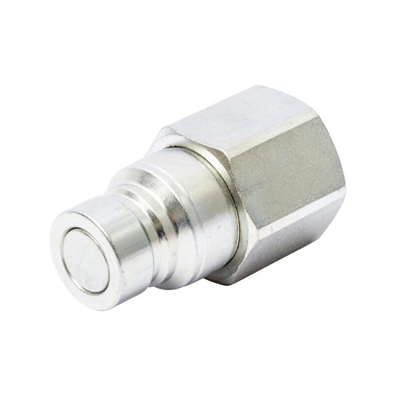 Szybkozłacze suchoodcinające wtyczka ISO 12,5 wew. 1/2" Bsp