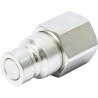 Szybkozłacze suchoodcinające wtyczka ISO 12,5 wew. 1/2" Bsp