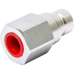 Szybkozłacze suchoodcinające wtyczka ISO 12,5 wew. 1/2" Bsp