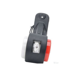 Lampa obrysowa, NEON 790P, 12-24V, prawa Waś
