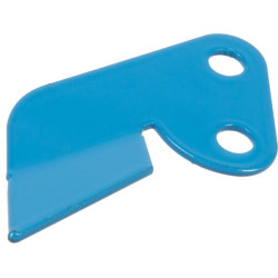 Zgarniak 62,5x3,0x131,2 prawy 34910004 Lemken 34910004