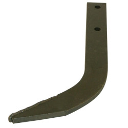 Ridger tine hardfaced