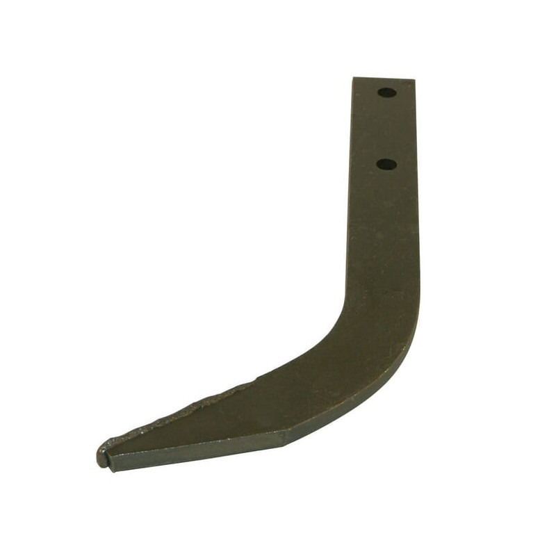 Ridger tine hardfaced