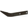 Ridger tine hardfaced