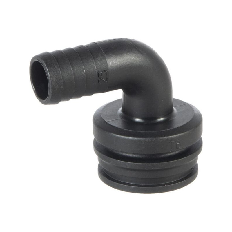 Tulle t6 m - 25mm 90 deg A138271578 Kverneland 9138271578001