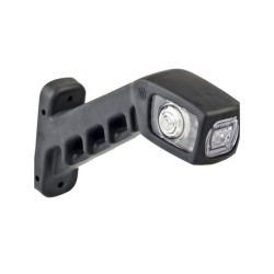 Lampa obrysowa LED, 239P, 12-24V prawa Waś