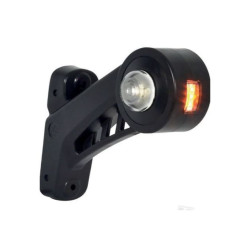 Lampa obrysowa, LED, 569l, 12-24V, lewa Waś
