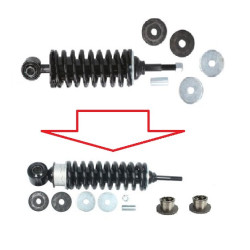 Amortyzator kabiny P/T (7700029798/9) zamiennik