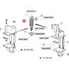 7700058104 Amortyzator kabiny tył