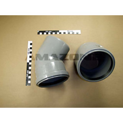 Amazone IC108 Kolano DN100 45° szare